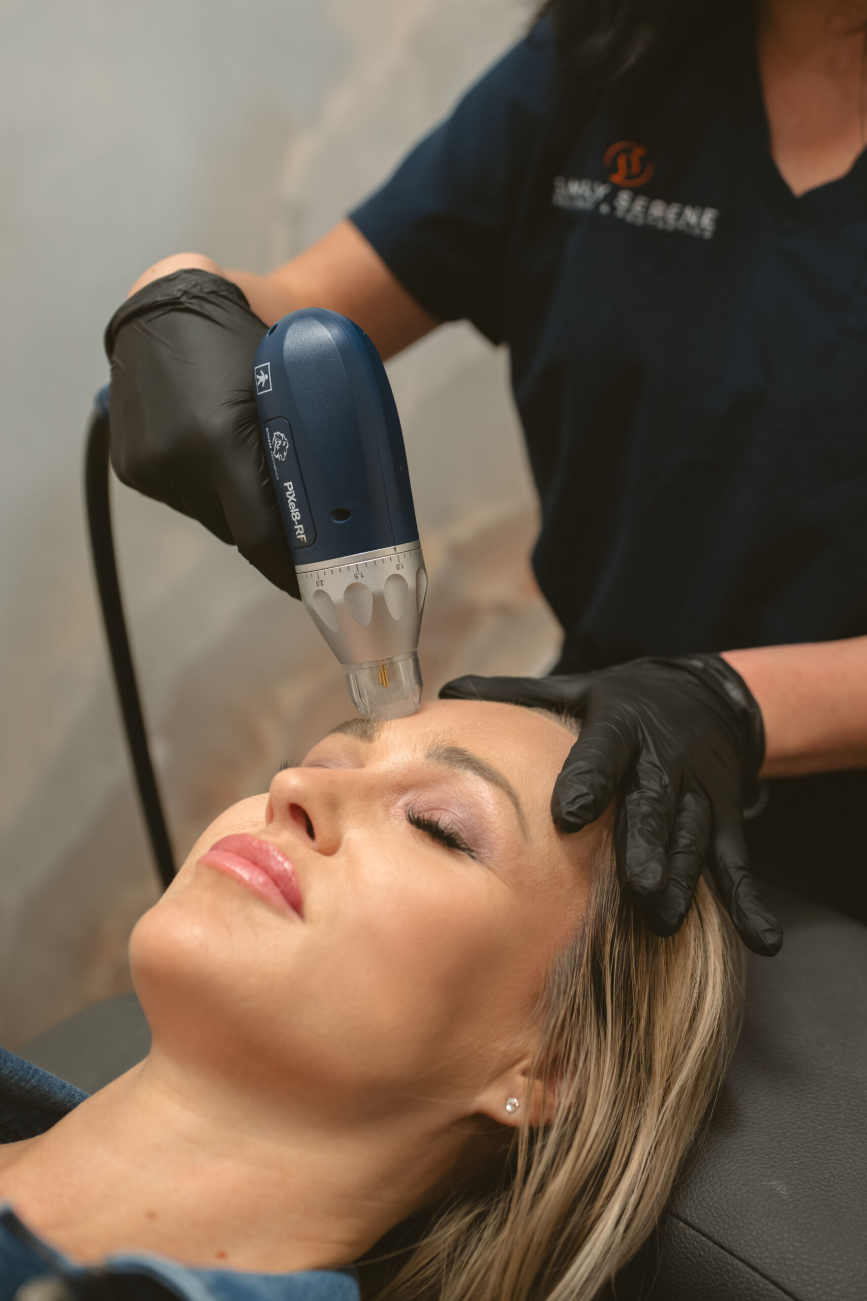 Pixel-8 RF Microneedling